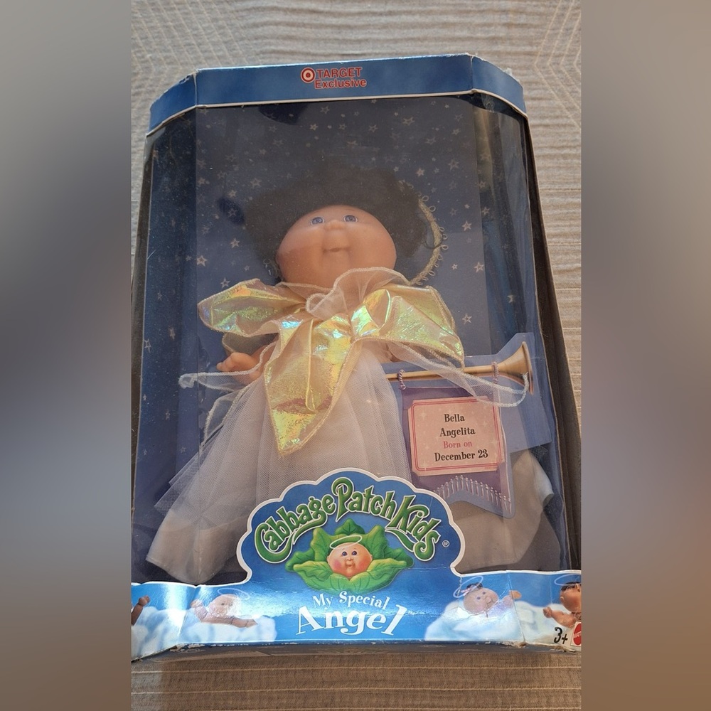 1999 Cabbage Patch Kids My Special Angel - Bella Angelita